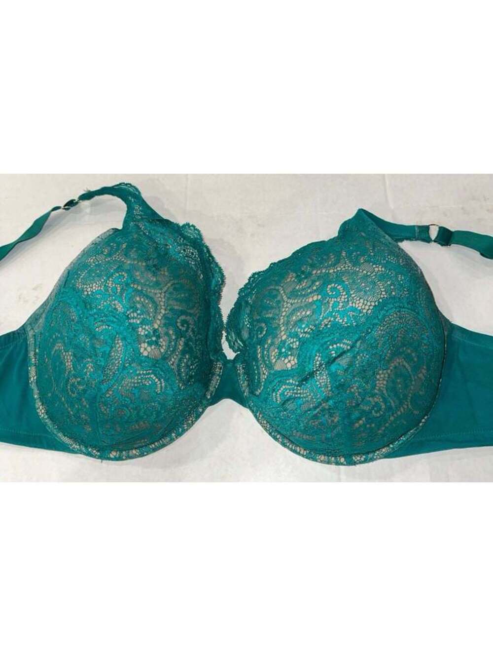 Thirdlove 24/7 Lace Contour Plunge bra size 40 F